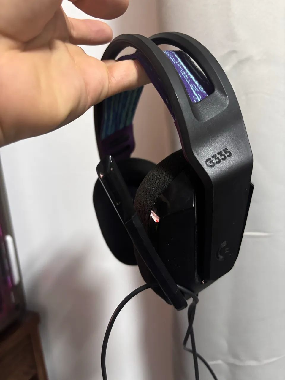 HEADSET LOGITECH G335 (PRA SAIR RÁPIDO) - Foto 4