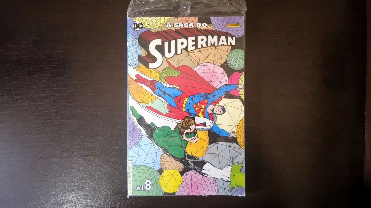 Superman Saga Vol. 8 - First Season (Sealed) - DC Comics - Panini Comic Book