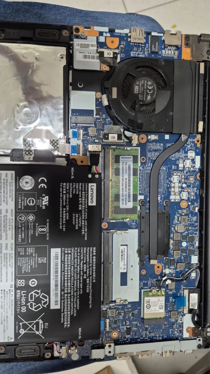 Carcaça notebook lenovo E480 *Leia anúncio  - Foto 4