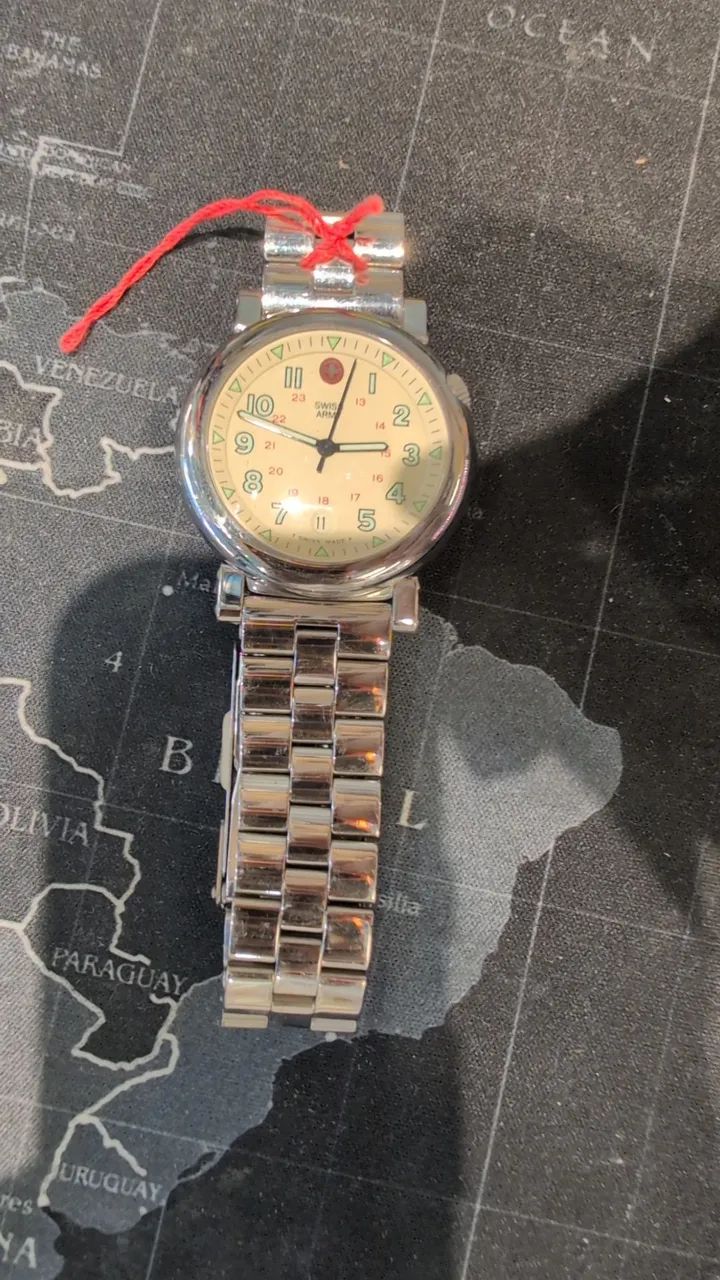 2 relógios originais Bulova e Swiss Army  - Foto 4