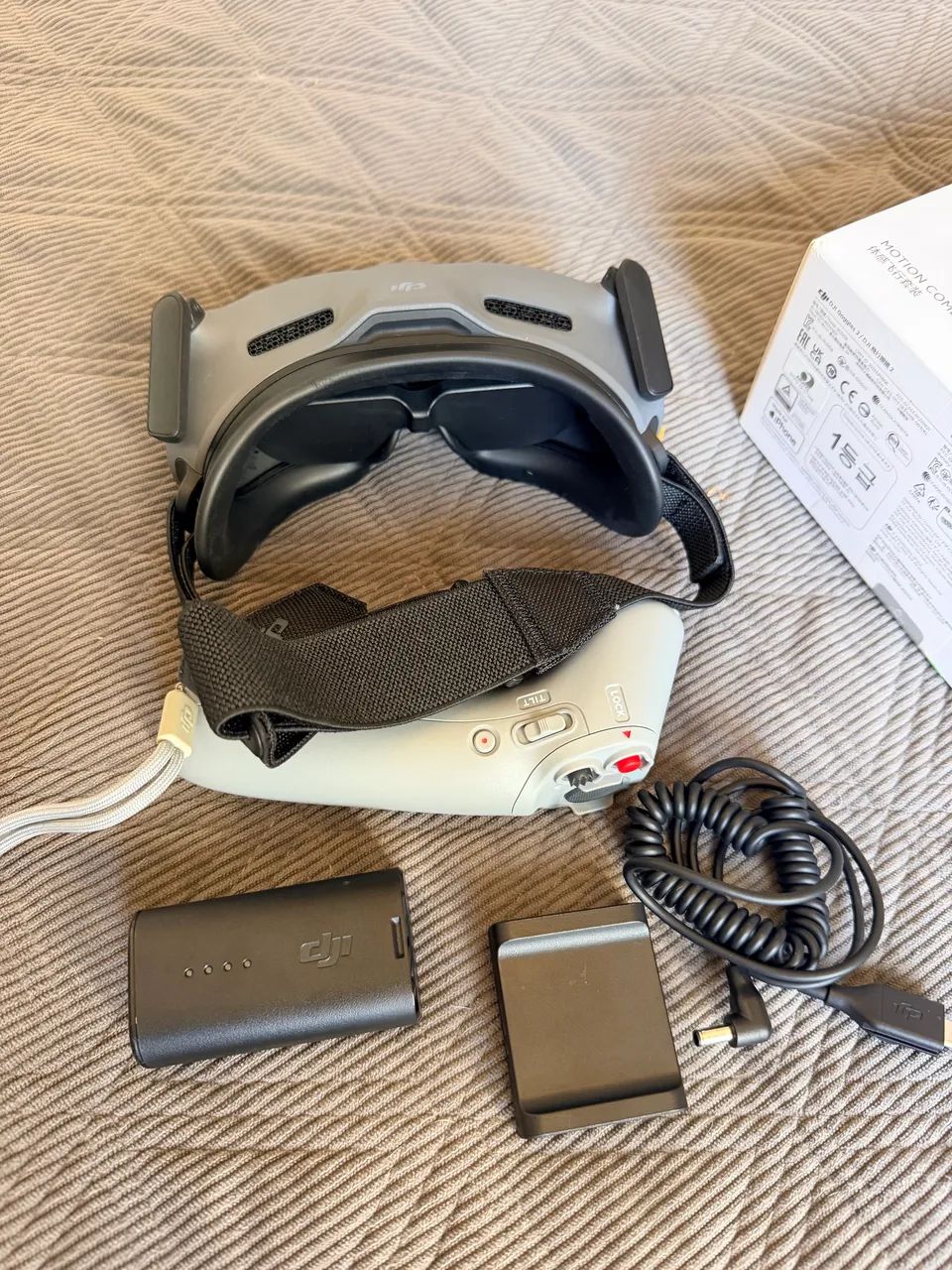 DJI Goggles 2 Motion Combo + DJI Motion Controller - Foto 4