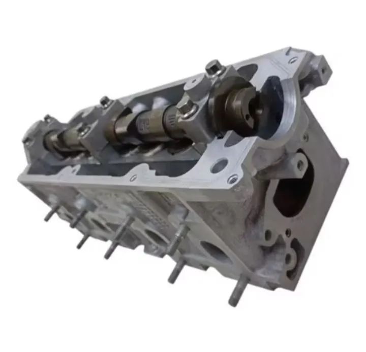 Cabeçote motor fire 1.0 8v completo com comando 