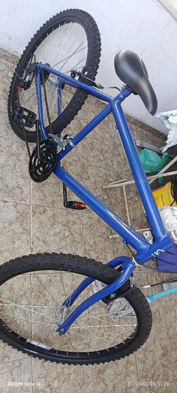 Bicicleta aro 26 Nunca usada  - Foto 4