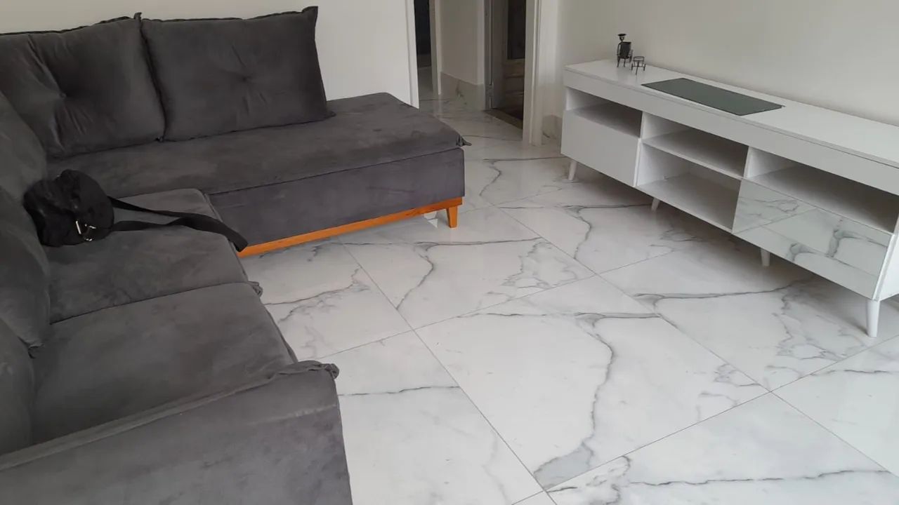 SOFÁ CINZA ESCURO - Foto 2