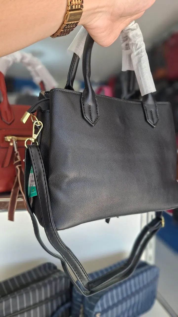 Bolsa Média com alça feminina  - Foto 2