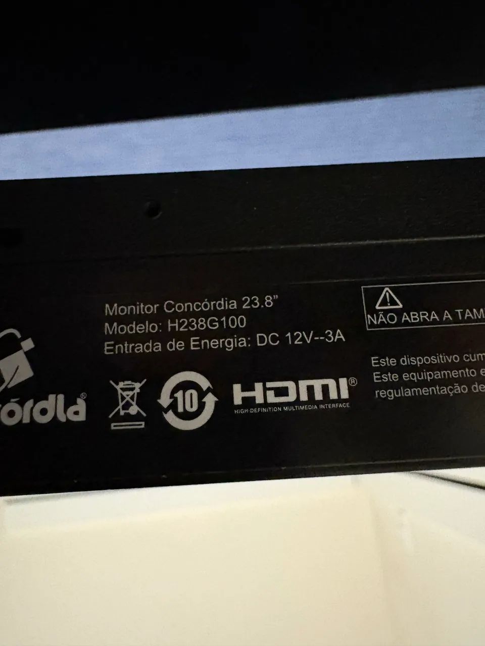 Monitor Concórdia 23,8? - Foto 4