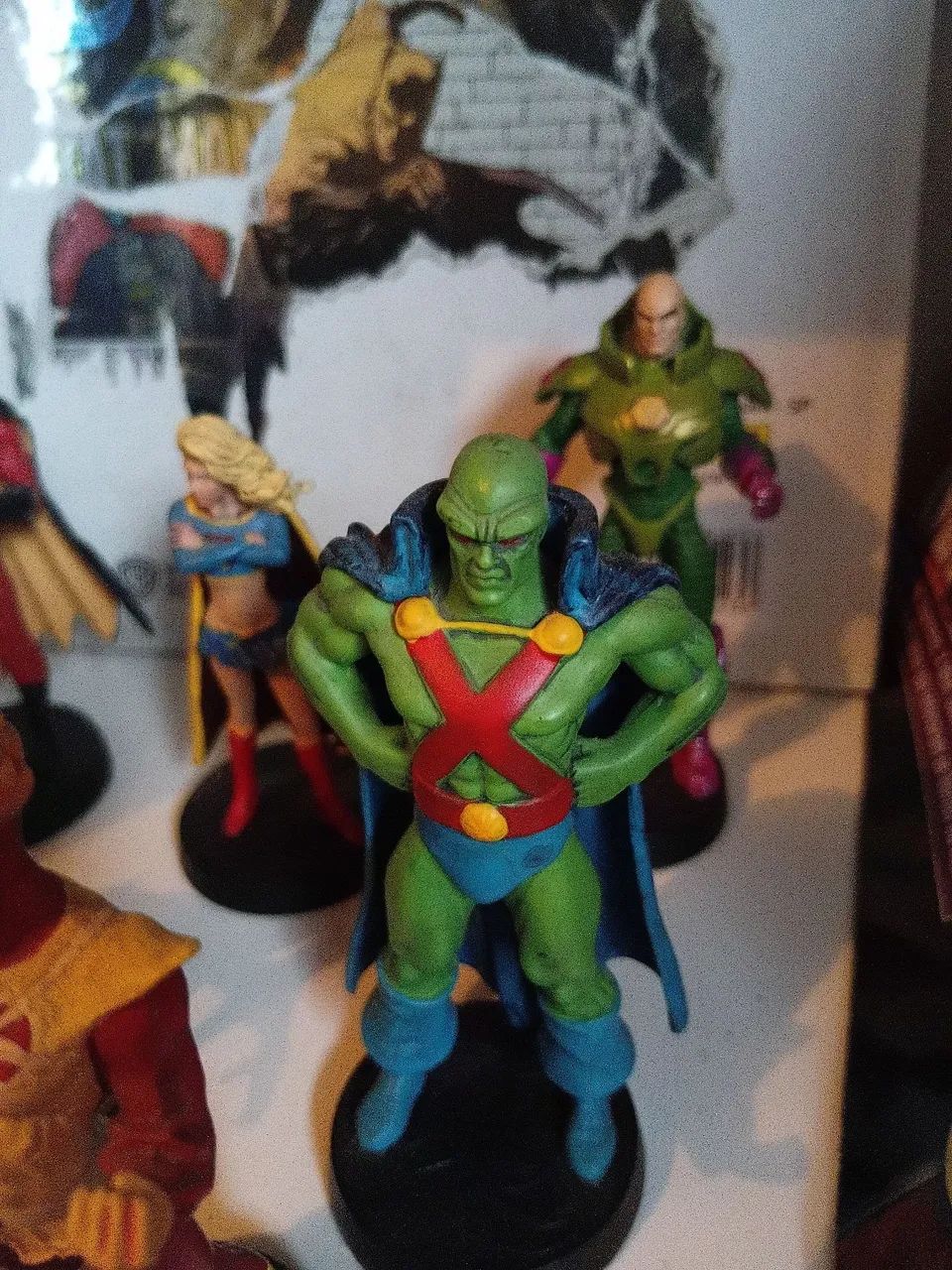 08 figuras Eaglemos DC Superamigos. - Foto 4