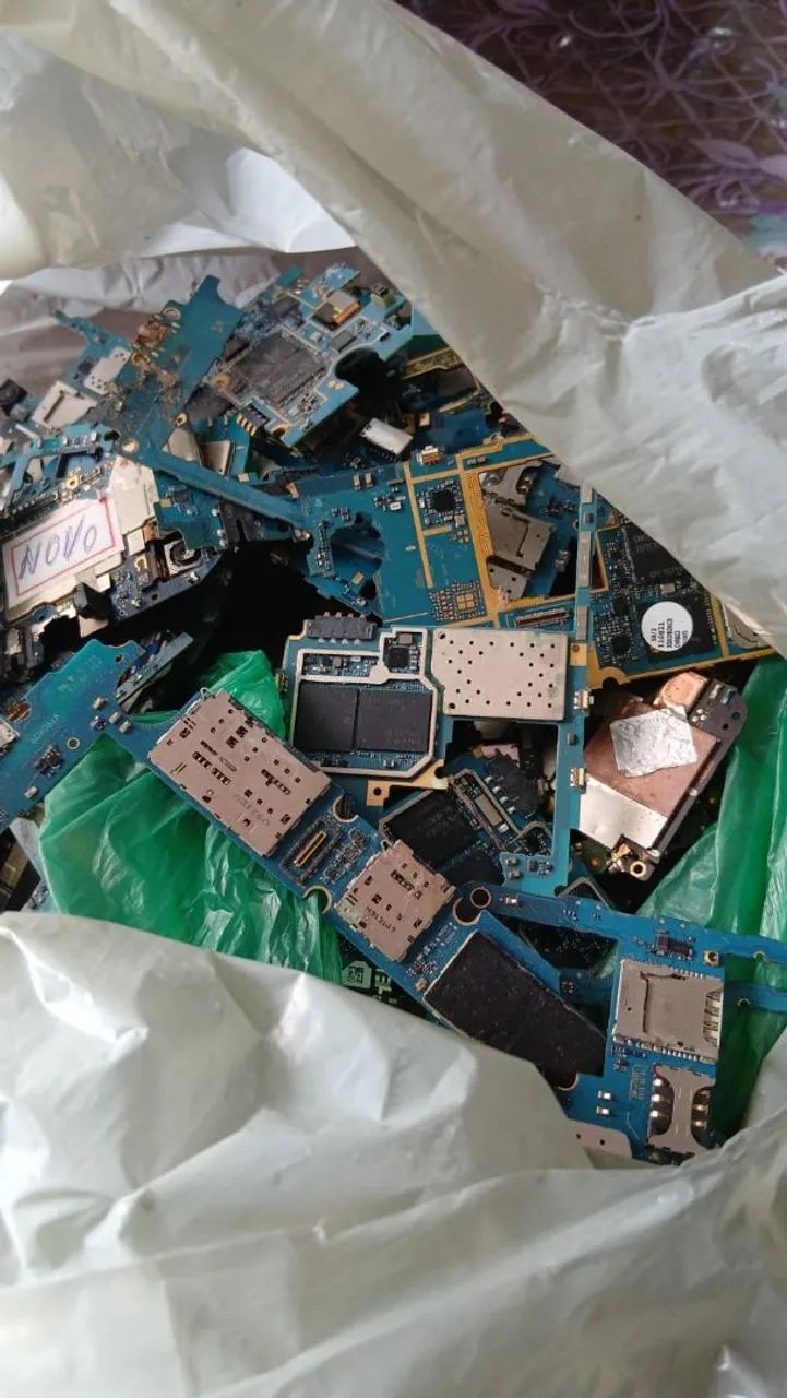 Sucatas de celular 