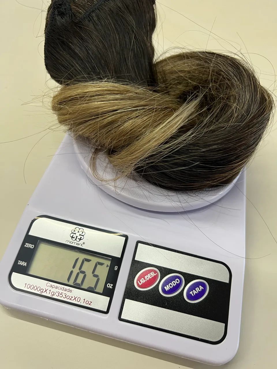 Faixas Cabelo humano  - Foto 4