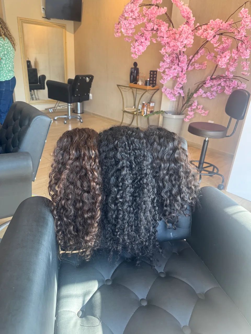 MEGA HAIR CACHEADO NATURAL BRASILEIRO - Foto 2