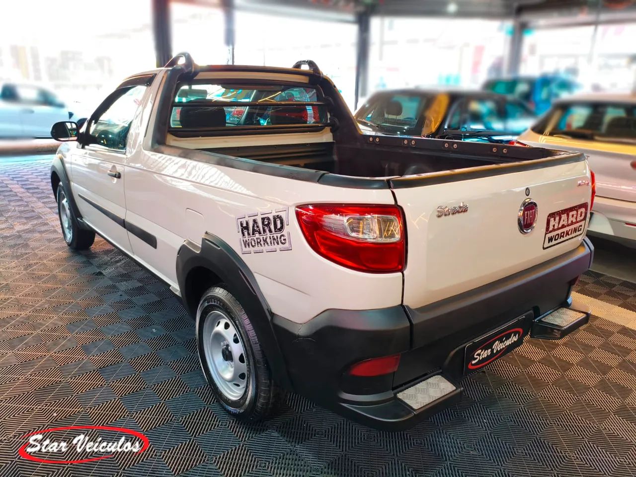 Fiat Strada Working Hard 1.4 Fire Flex 8V CE 2018 - Foto 3