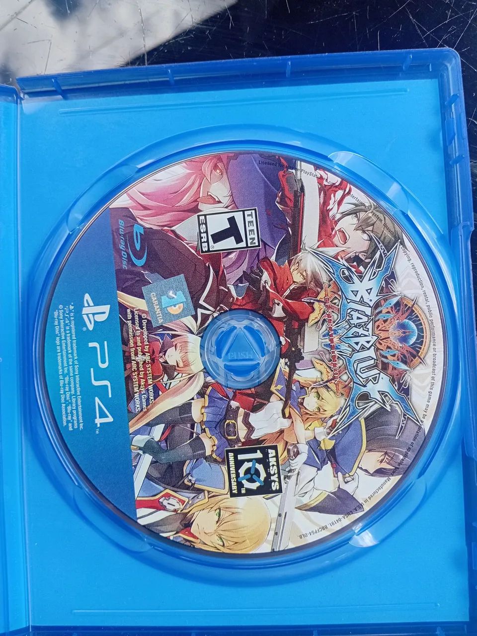 Blazblue Central Fiction Ps4 - Foto 4