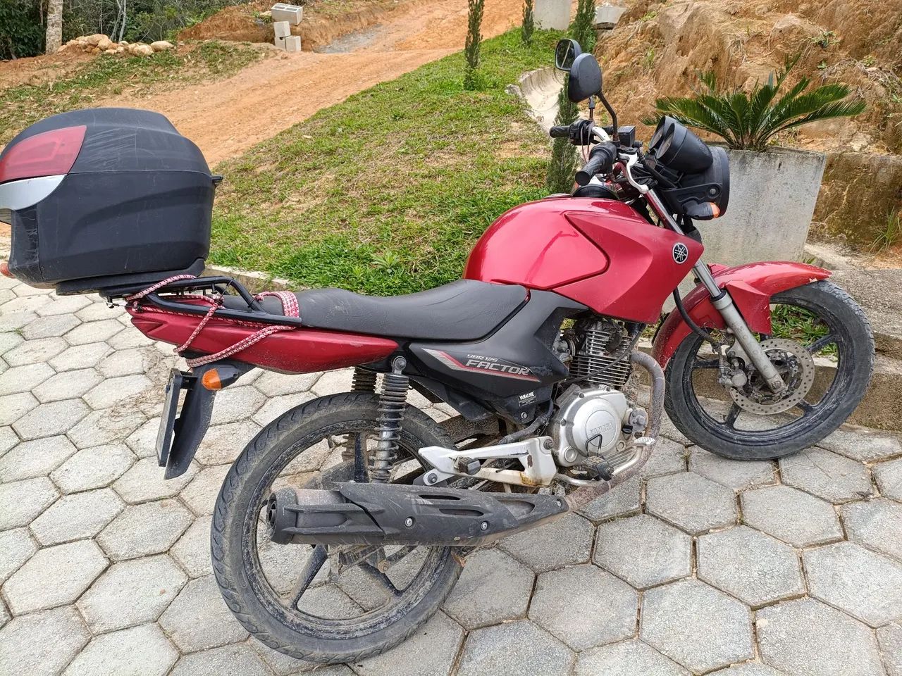 YBR FACTOR 125 ED 2012