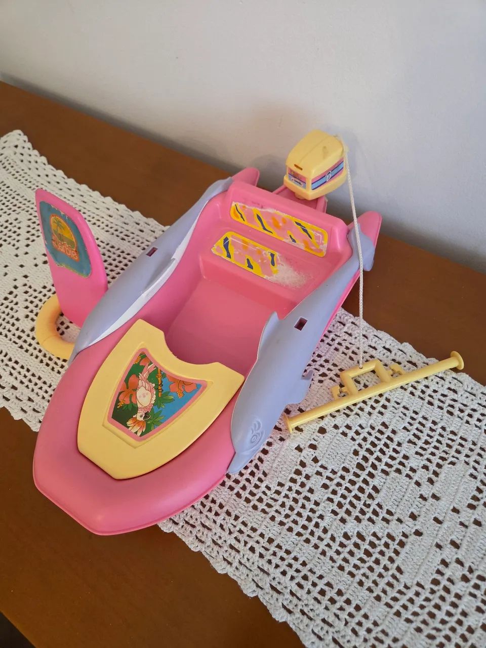 Barco da Barbie - anos 80 original