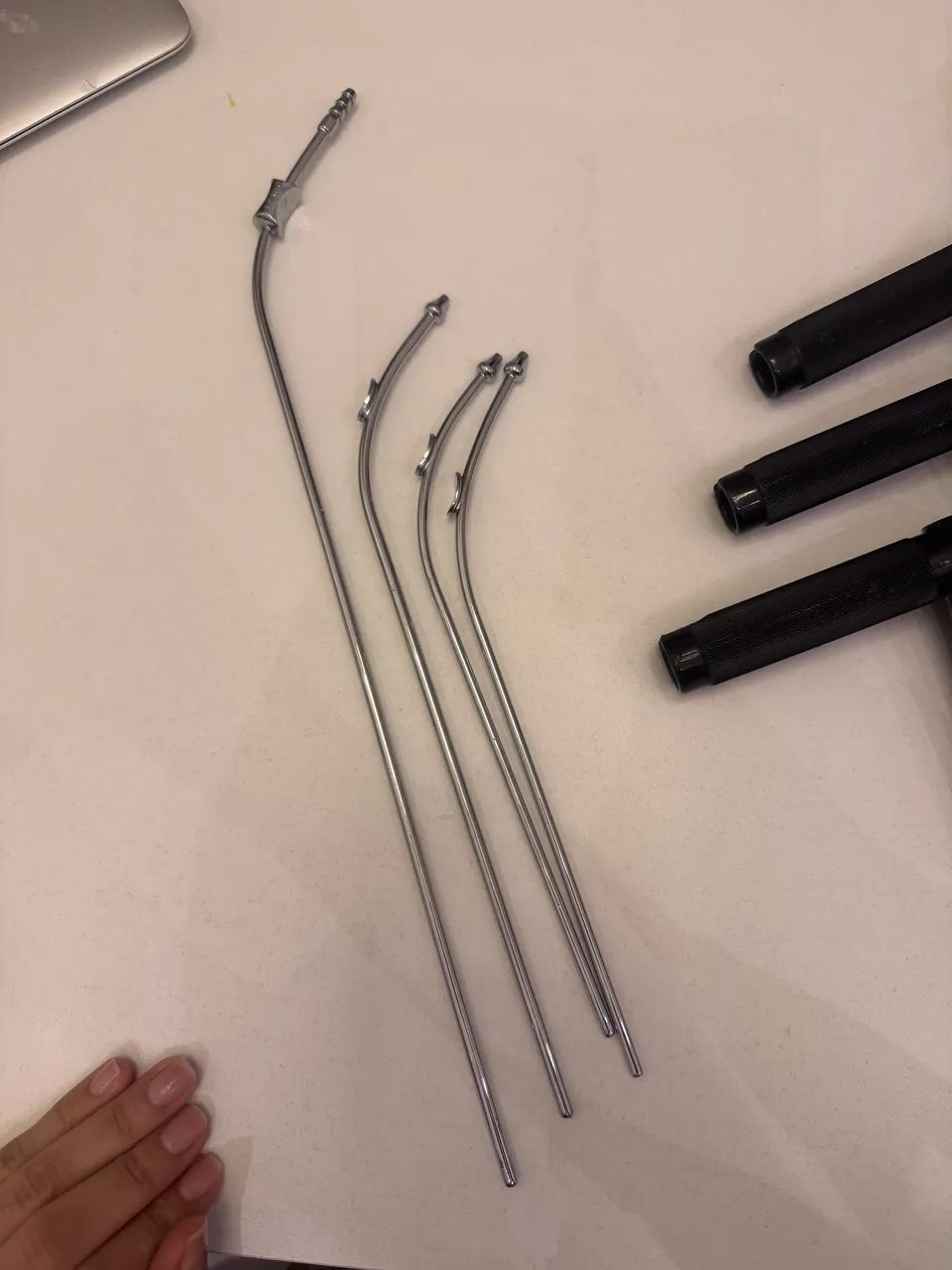 Suporte instrumento cirurgia Laringe - Foto 3