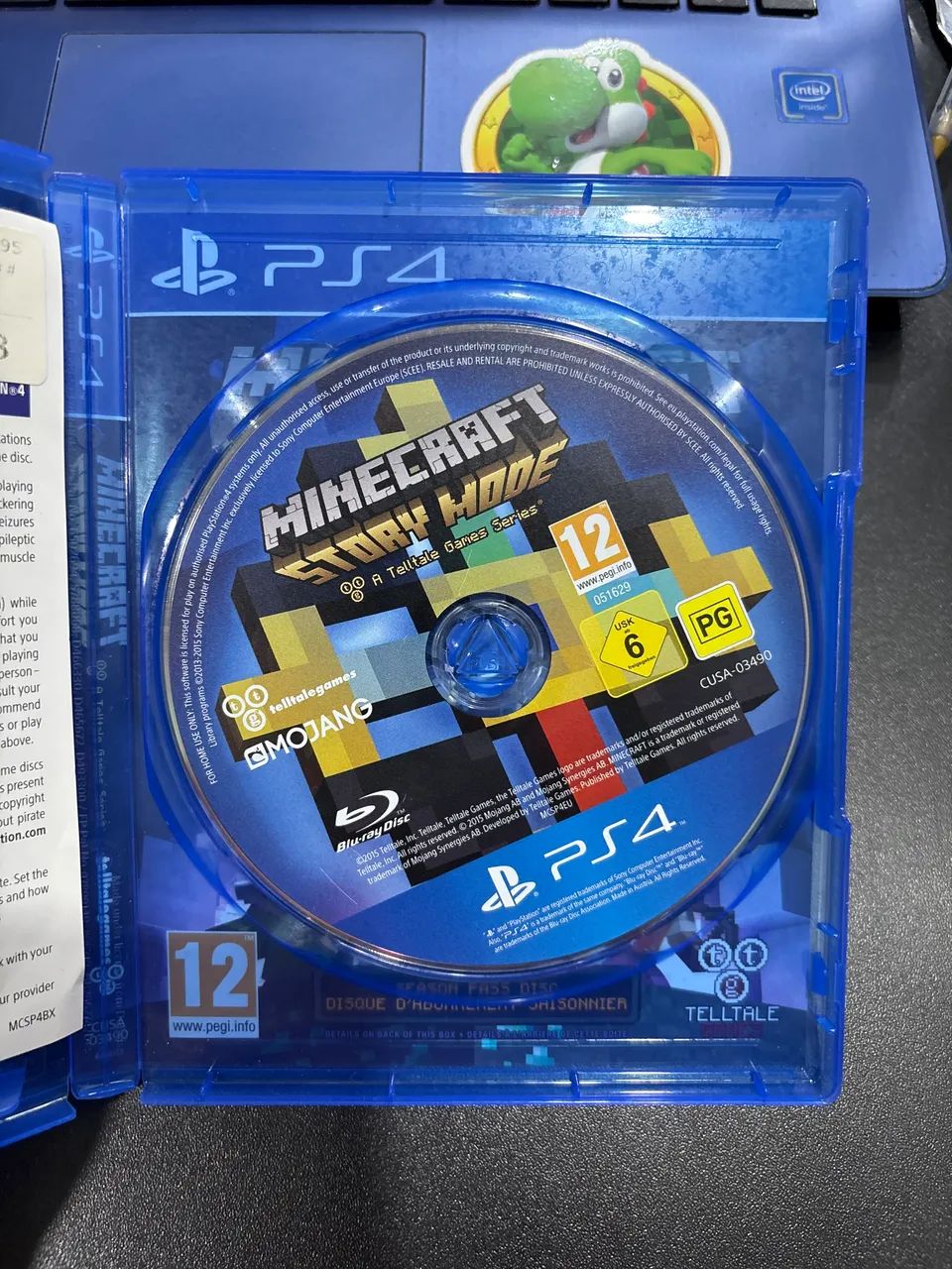 Jogo minecraft story mode ps4 - Foto 2