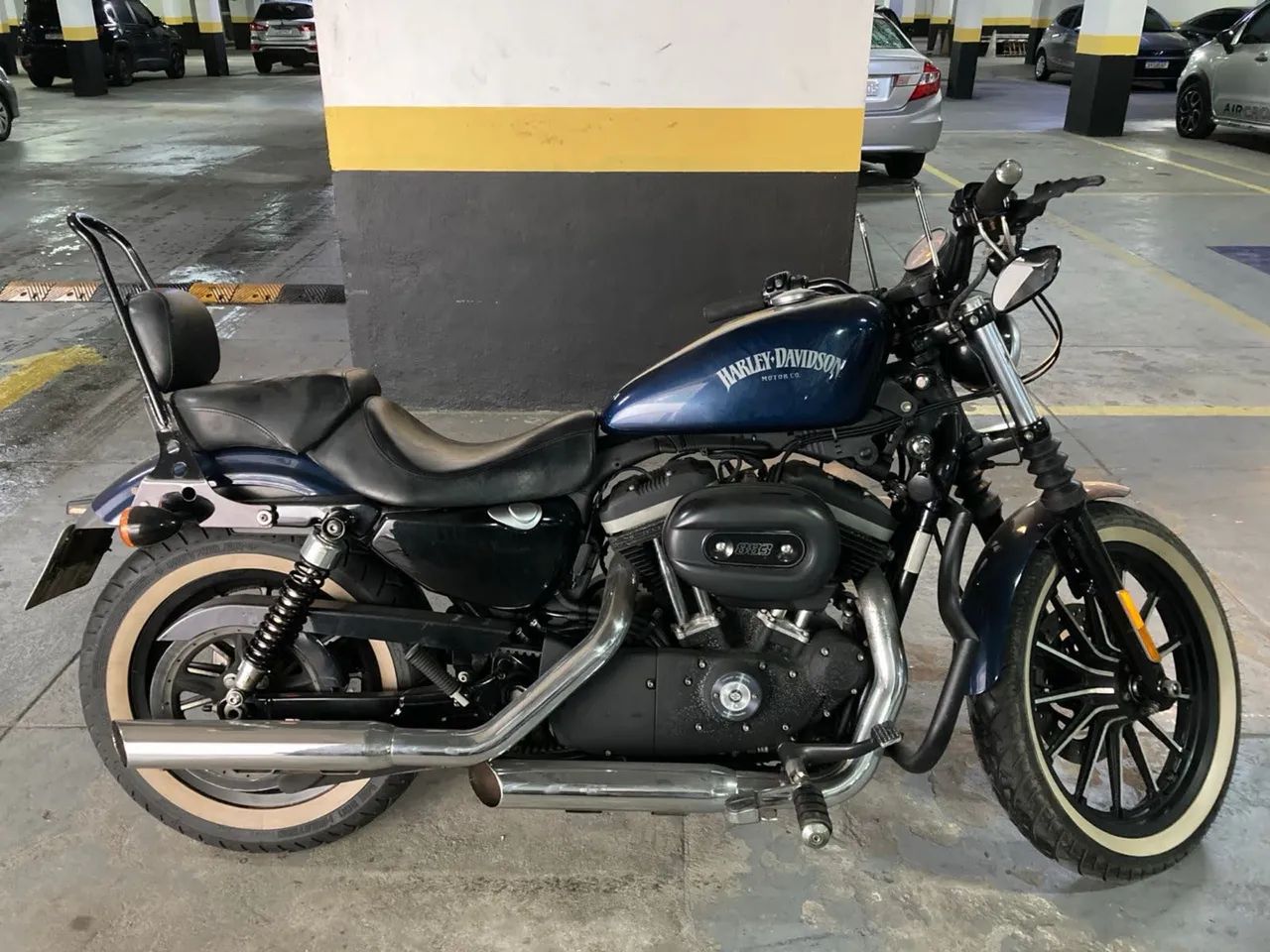 Harley Davidson XL 883 ano 2012 - Foto 2