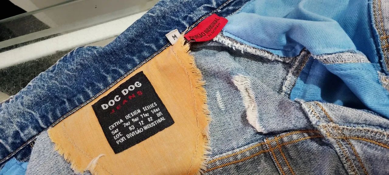 Jaqueta jeans M doc dog - Foto 3
