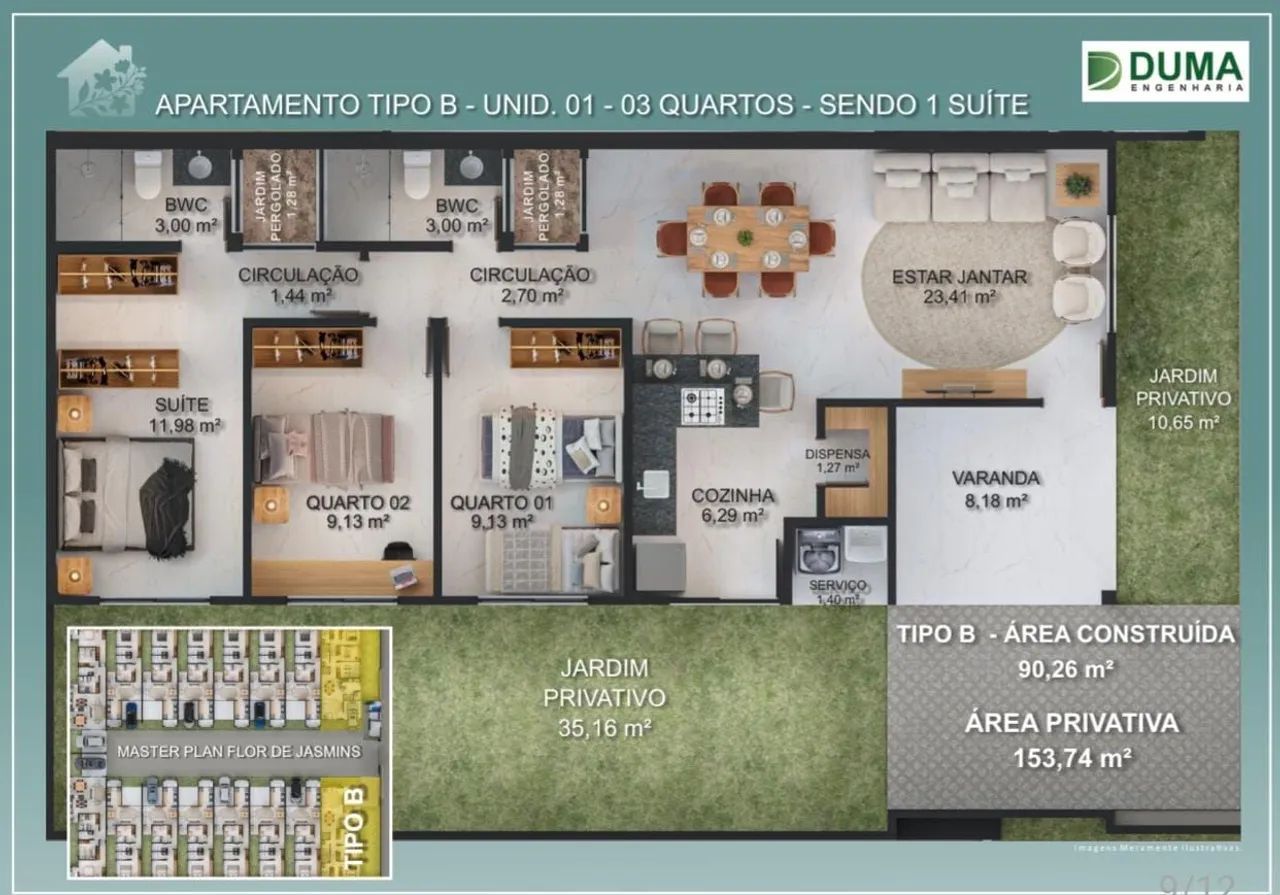 Casa em Condomínio Fechado  - Foto 3