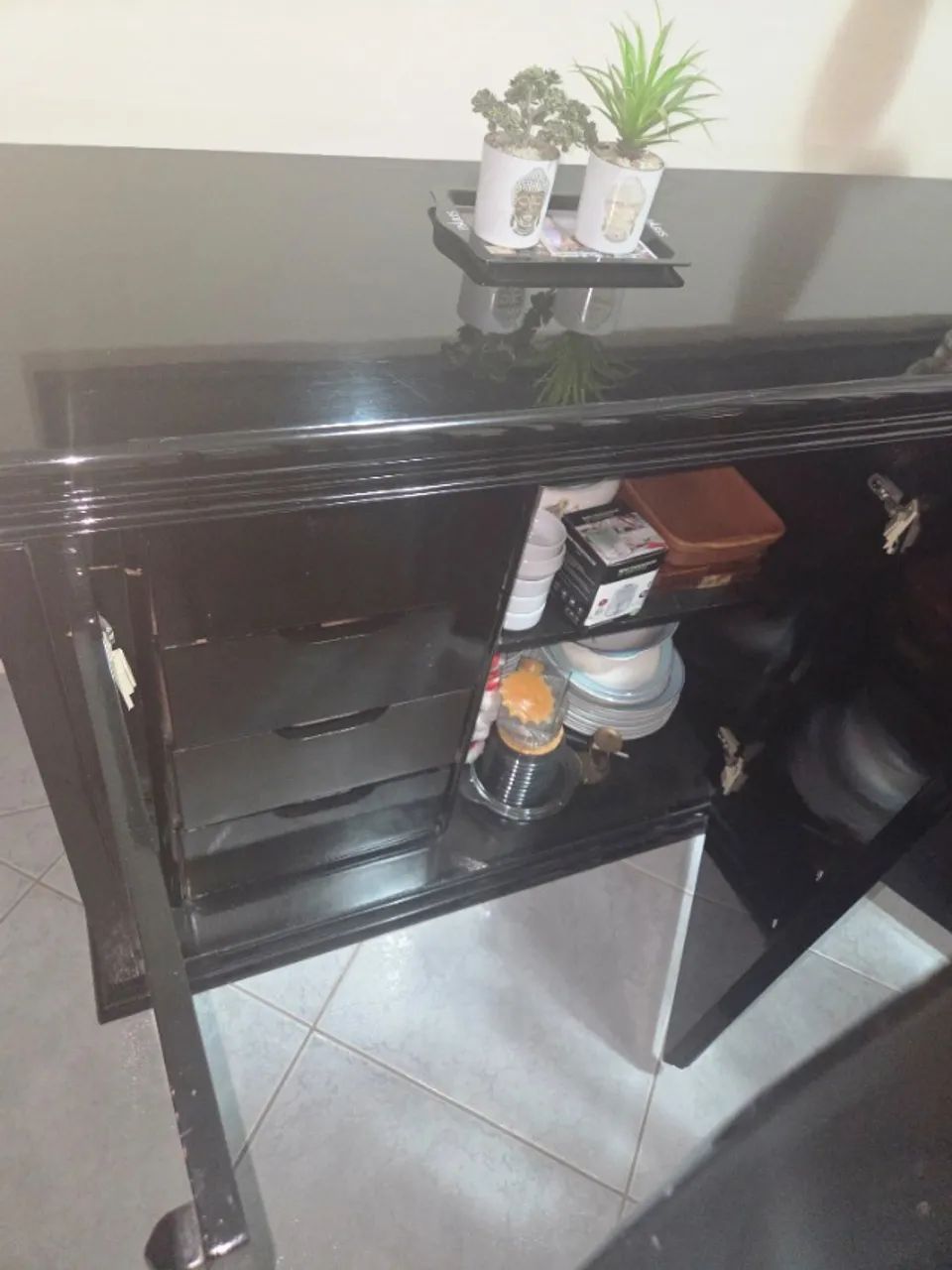 Sala de jantar completa  - Foto 4