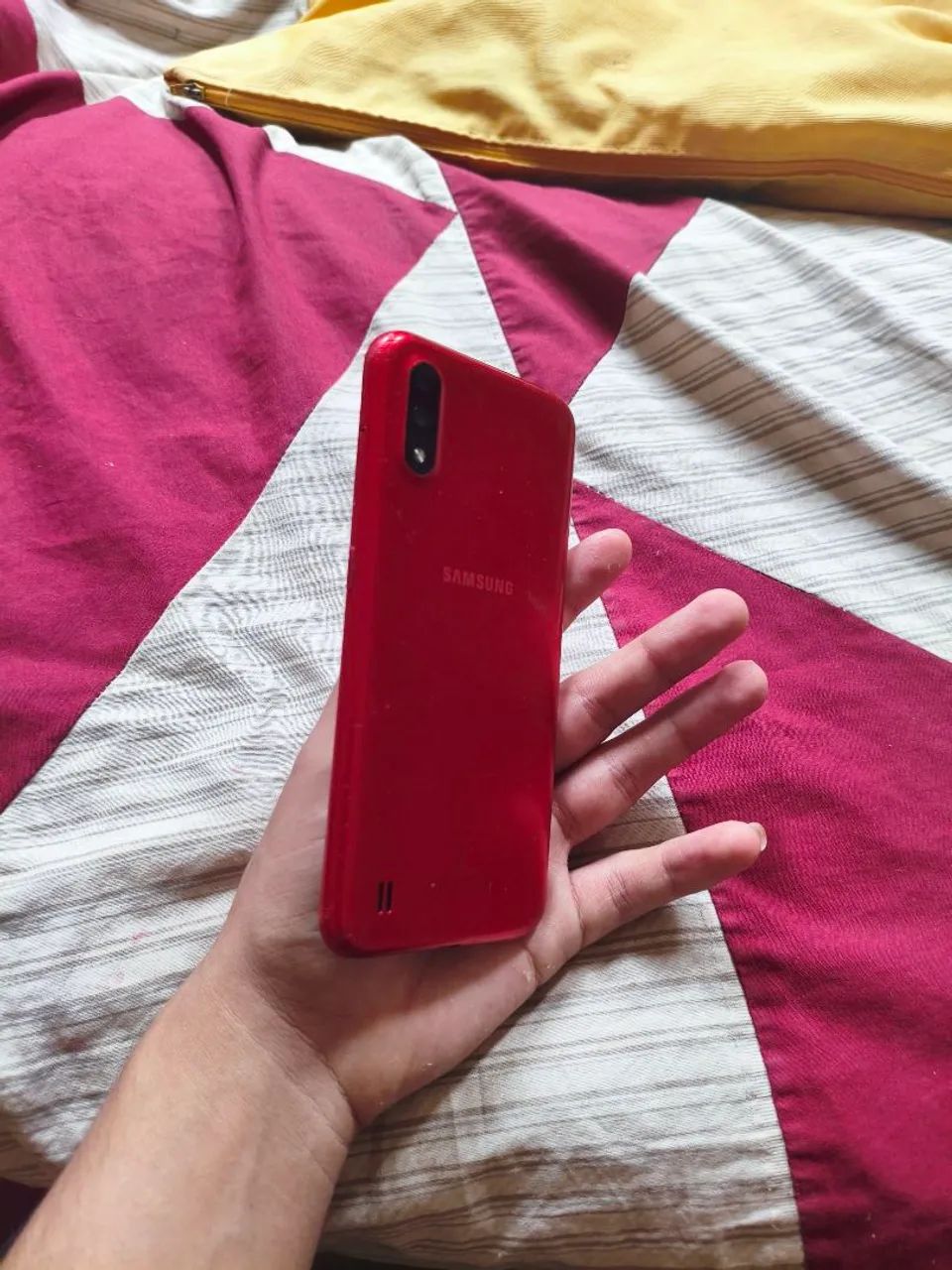 Vendo Galaxy a01 para retirada de peças - Foto 3