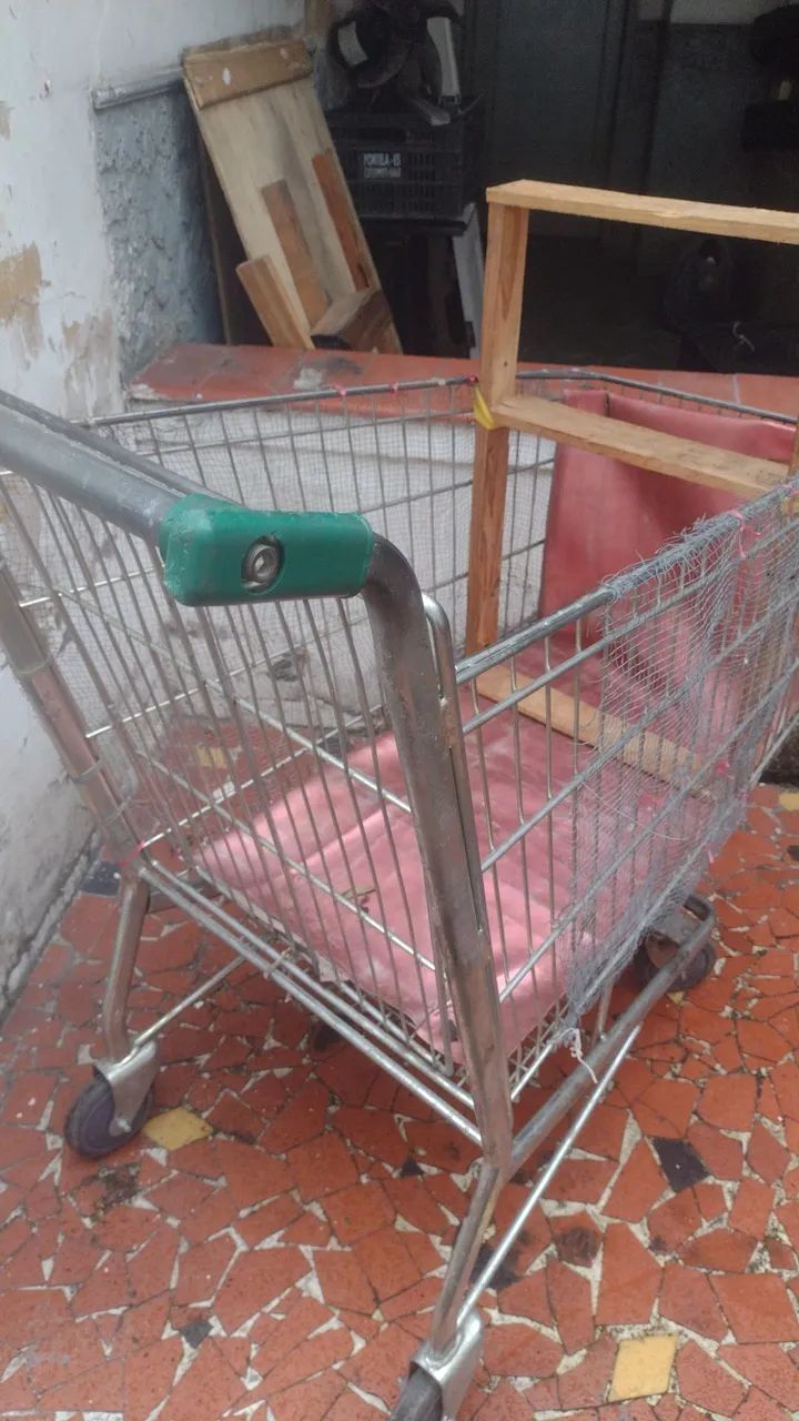 Carrinho de camelô $40 desapego  - Foto 2