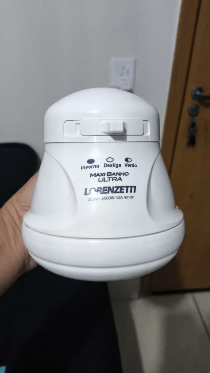 Chuveiro Lorenzetti 