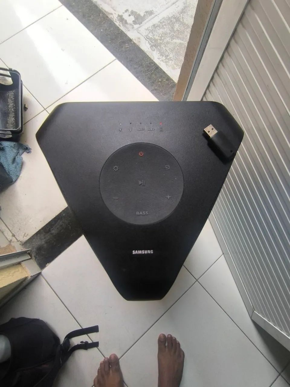 Caixa de som Samsung  - Foto 4