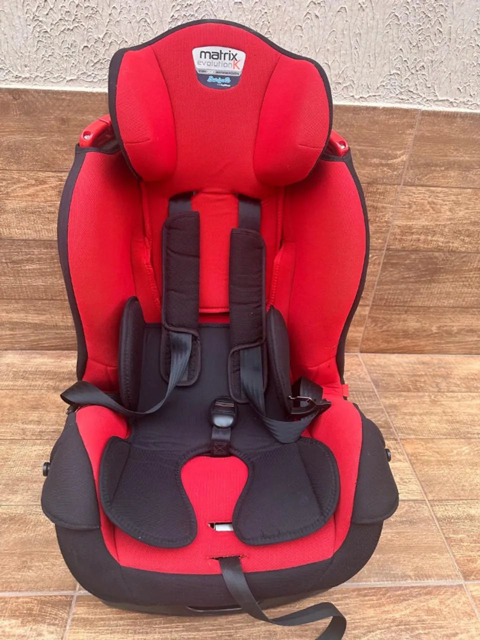 Cadeira Para Auto Matrix Evolution K Burigotto