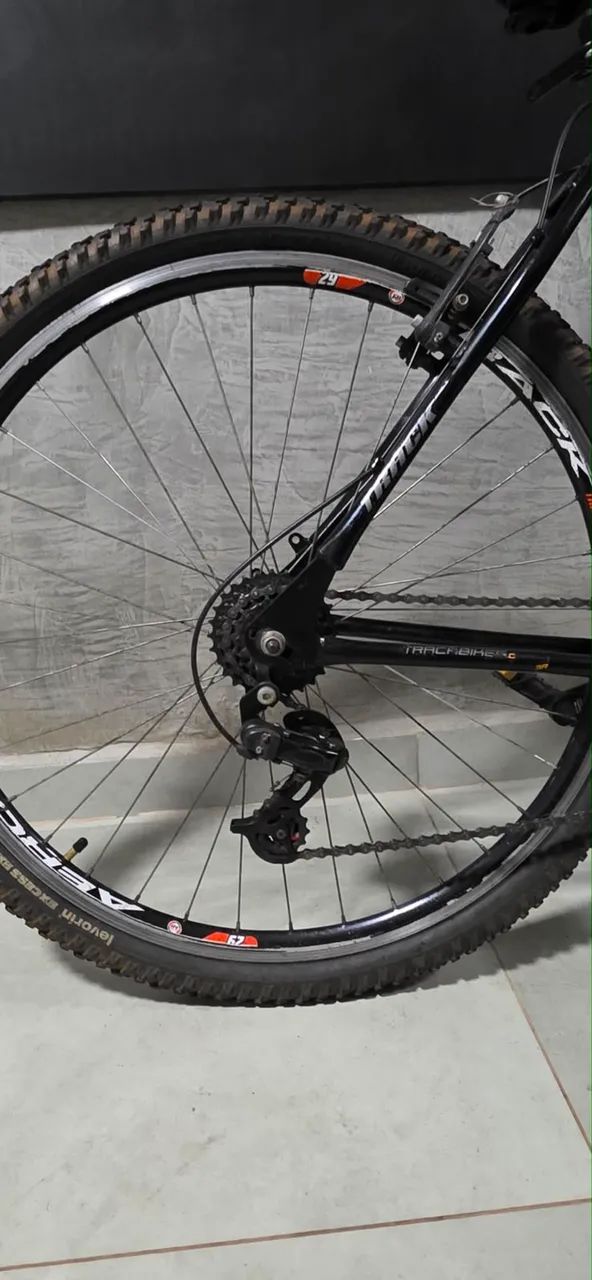 Bicicleta Aro 29 FIRST BLACK - Foto 5