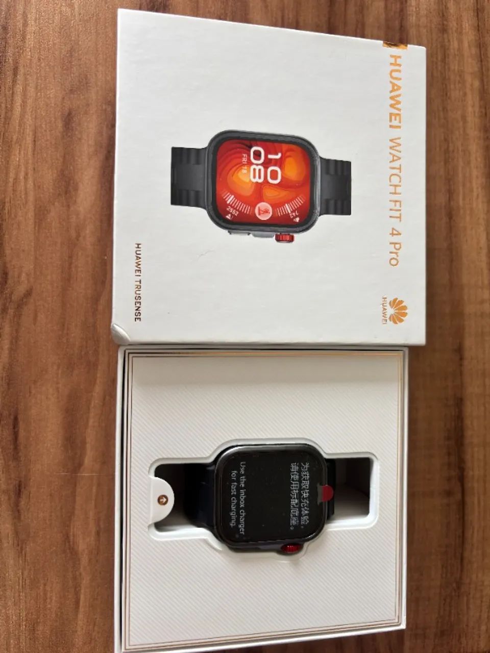 Huawei Watch Fit 4 Pro, Caixa Completa + Pulseira Brinde - Foto 4
