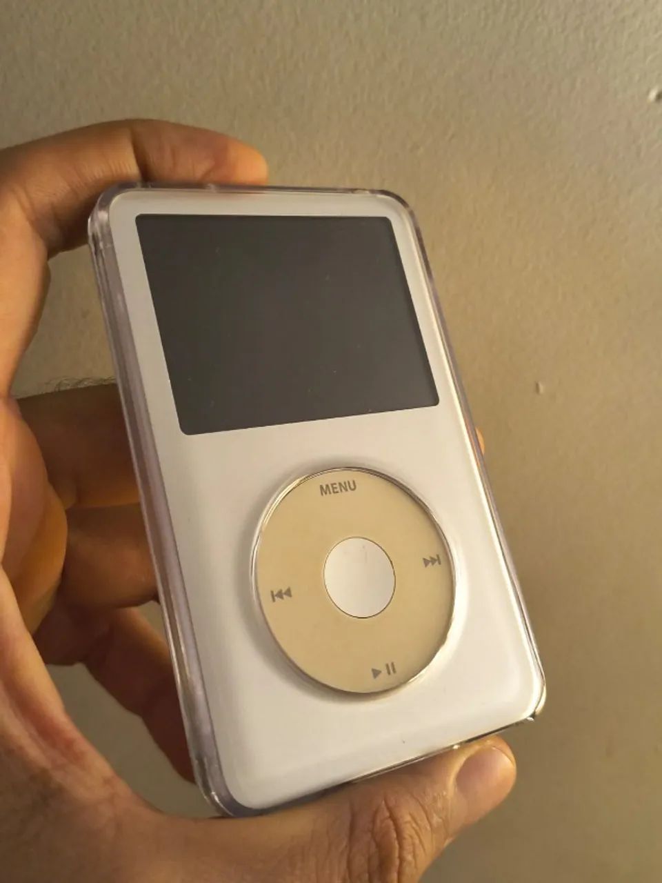 iPod Classic 7a geração - 256gb - bateria nova, carenagem frontal