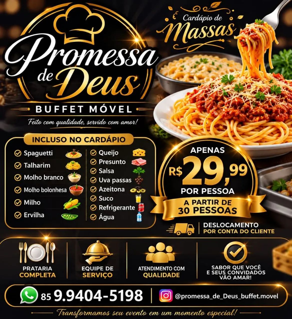 Buffet móvel a partir de 25.00 - Foto 5