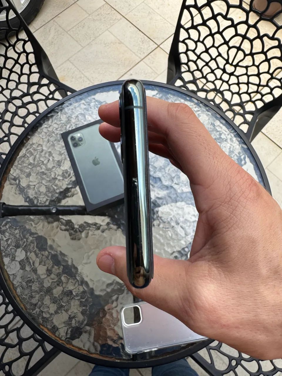 iPhone 11 pro Max 256  muito novo e de procedência  - Foto 5