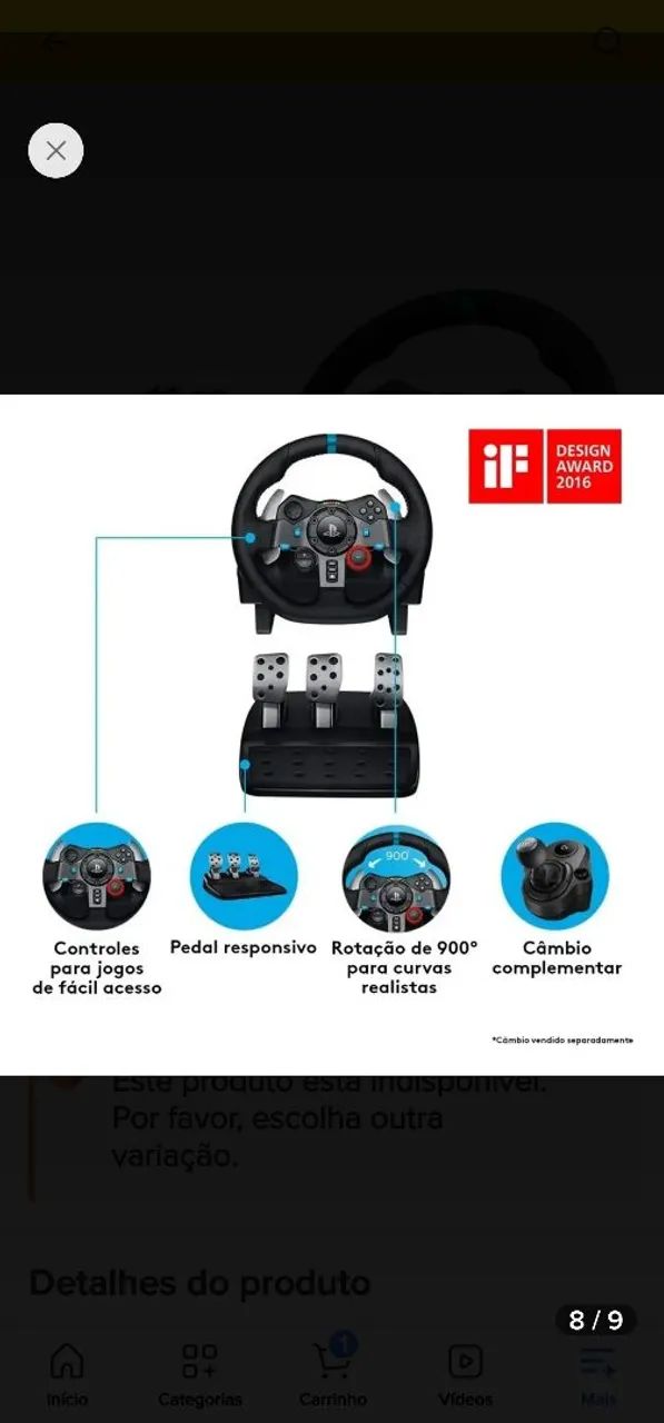 G29 DRIVING FORCE  - Foto 3