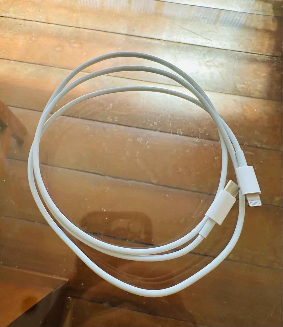 Cabo Apple USB-C para Lightning Original Apple Iphone  - Foto 4