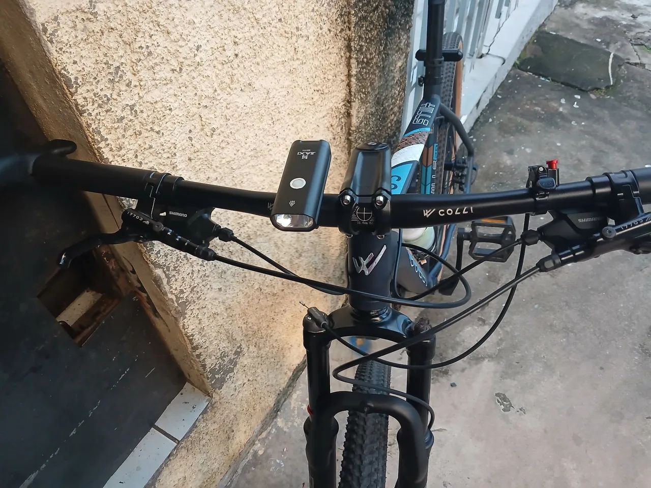 Bicicleta zero com nota hoje 1.350 reais  - Foto 2