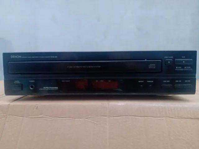 cd player denon cdm-360 (revisado)