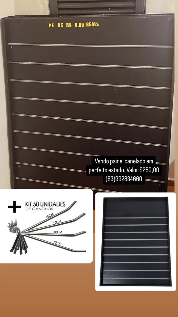 Móveis para loja Porto Nacional 