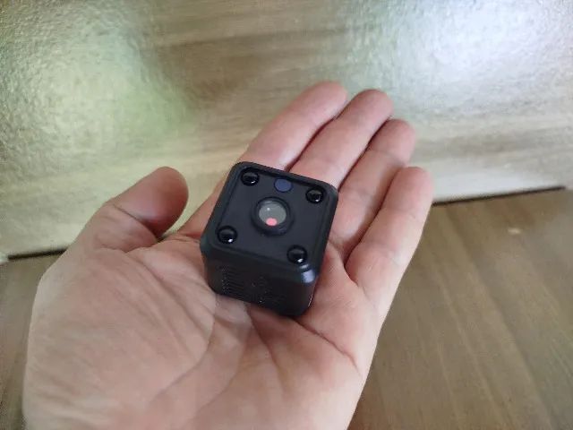 Mini Micro Câmera HD WiFi - Foto 4