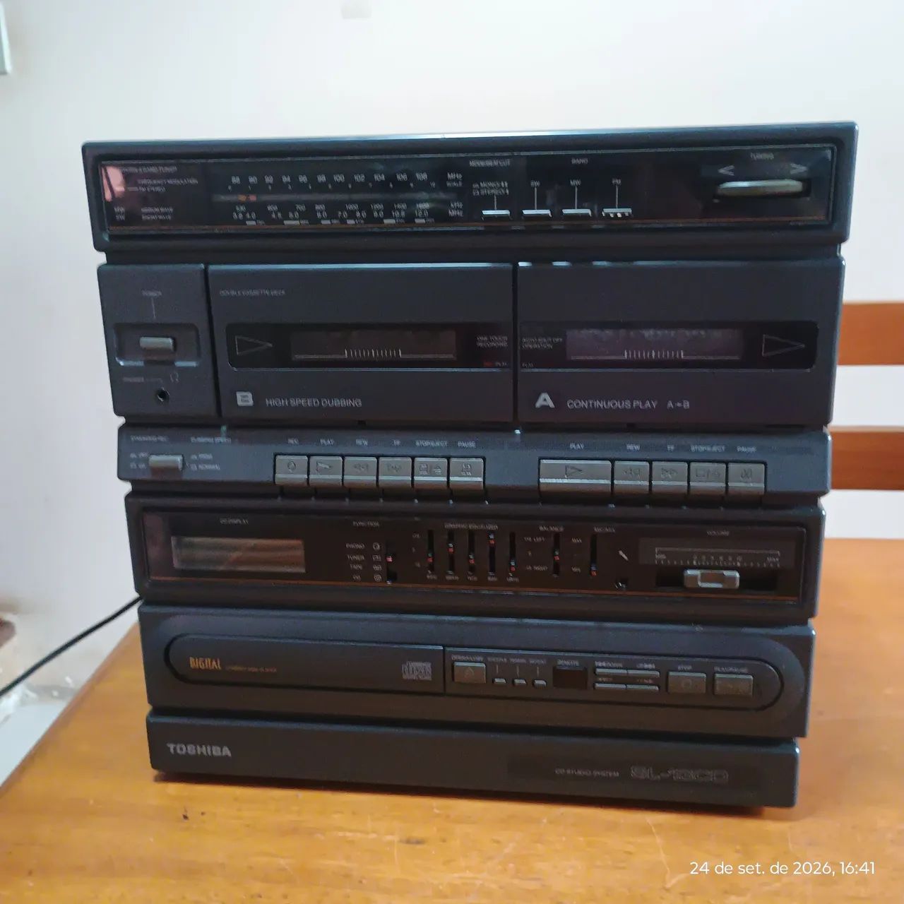 Cd Studio System Toshiba SL-13CD - Foto 4