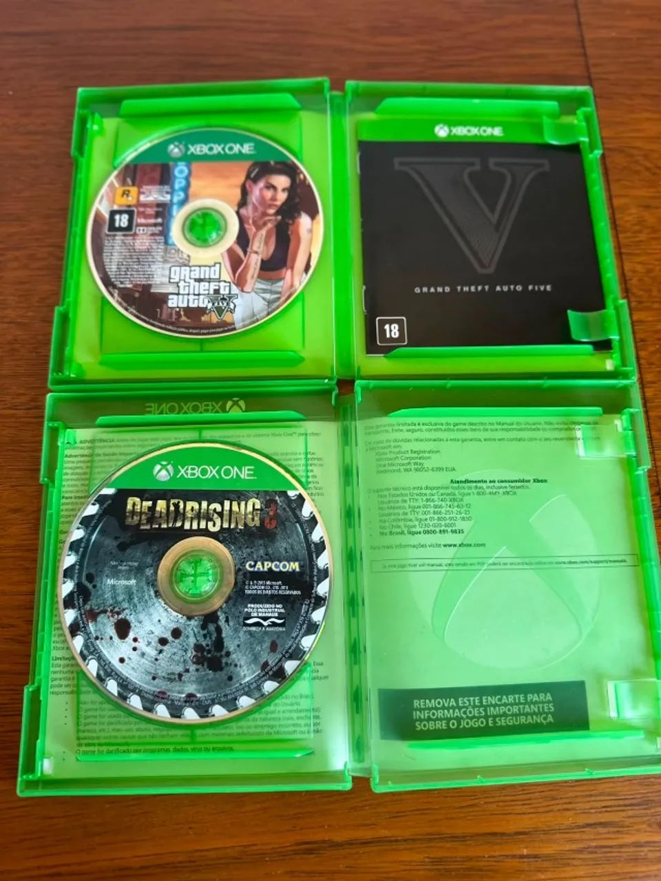 GTA 5 + DeadRising 3