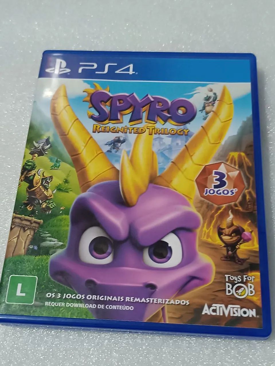 Spyro Reignited Trilogy PS4