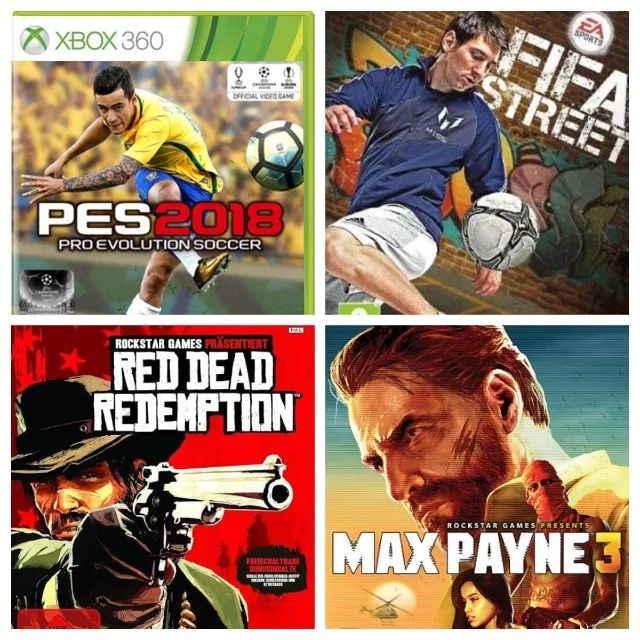 Jogos de xbox 360