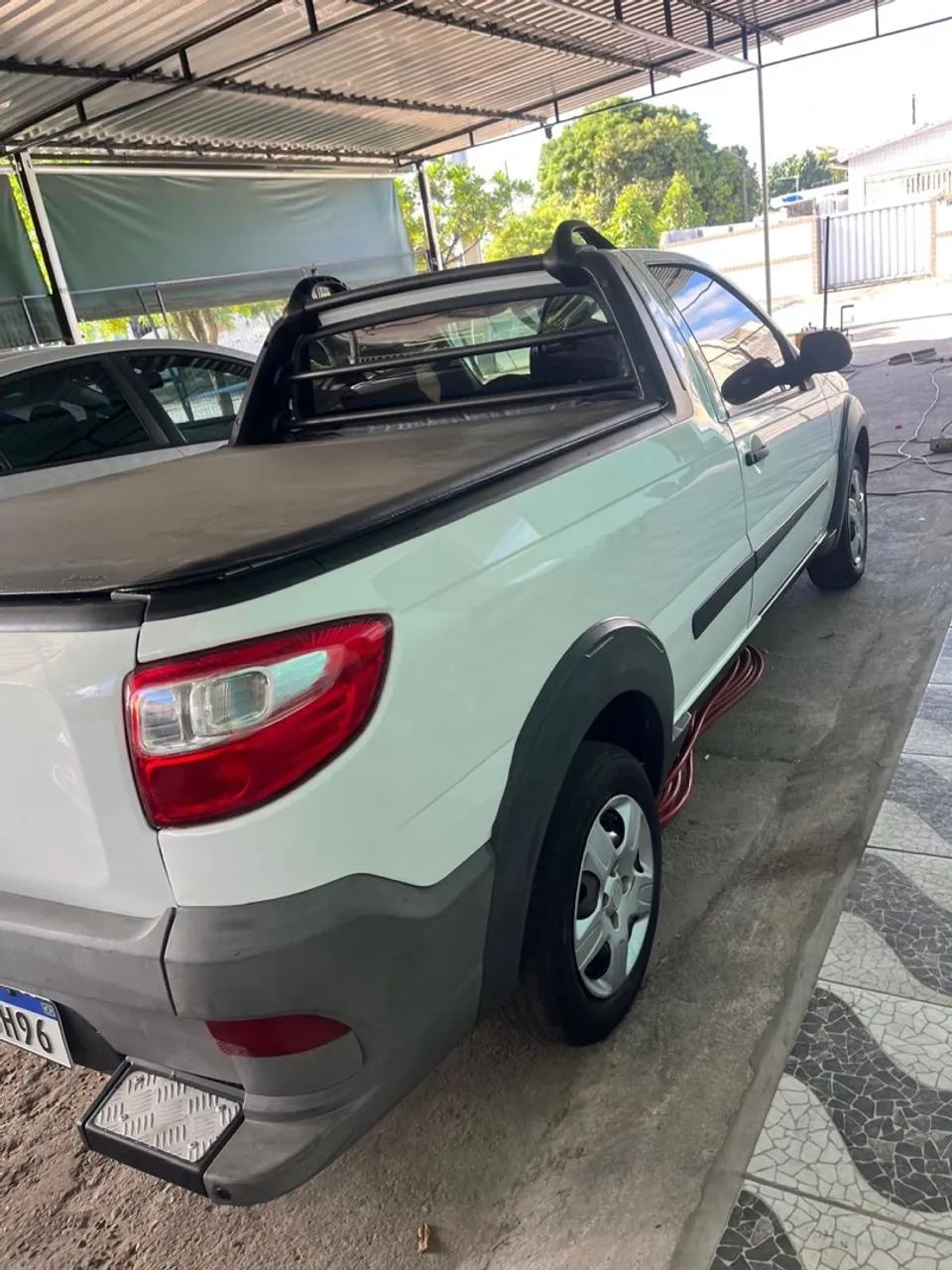 Fiat Strada Working Hard 1.4 Fire Flex 8V CS 2018 - Foto 5