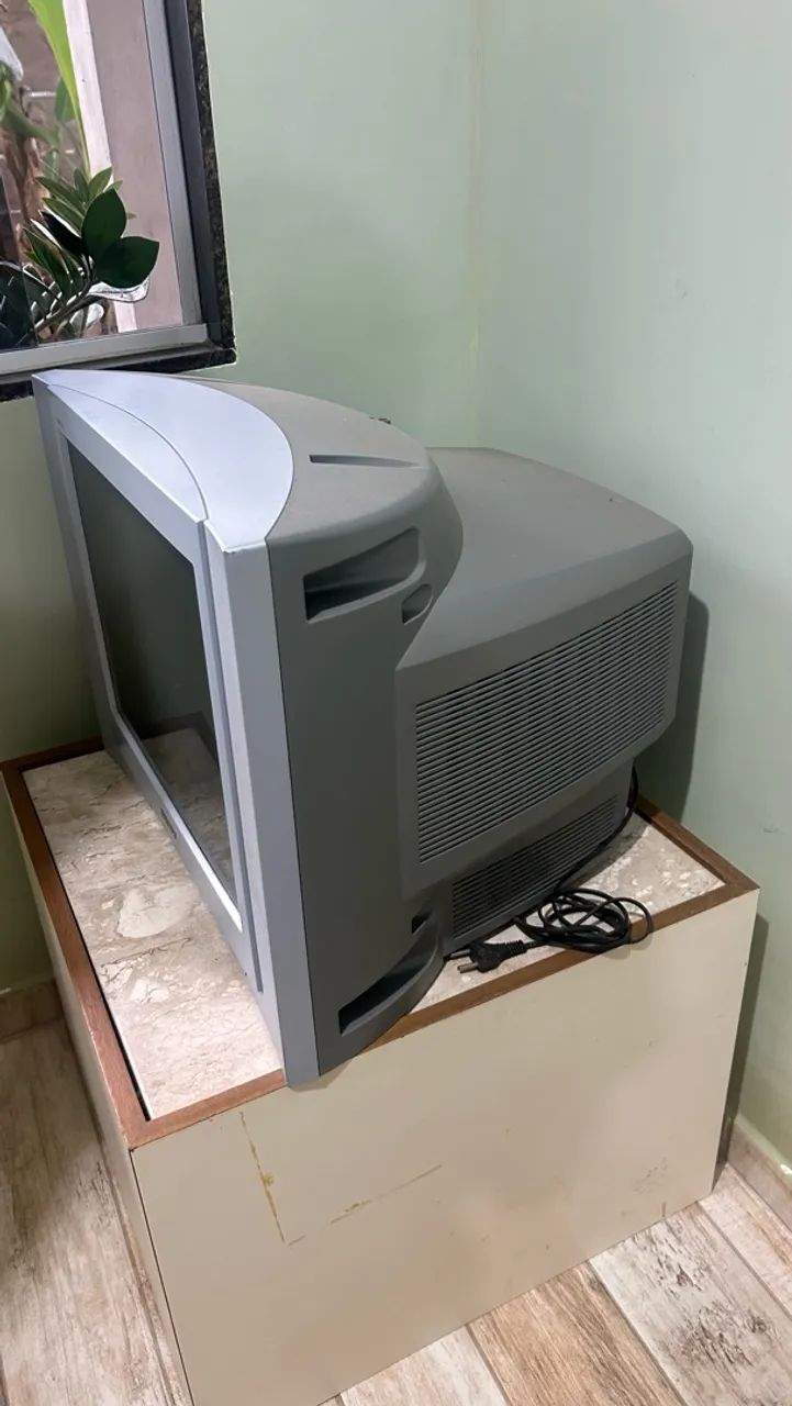 Televisão antiga 29 - Foto 2