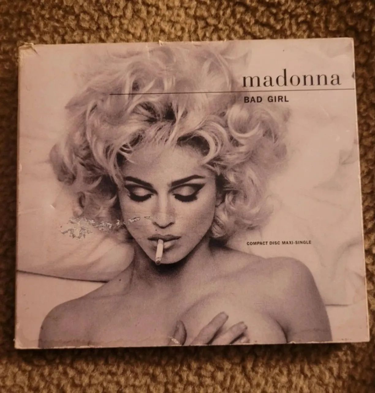 Madonna - Bad Gilr (Original) - CDs, DVDs etc - Wenceslau Braz
