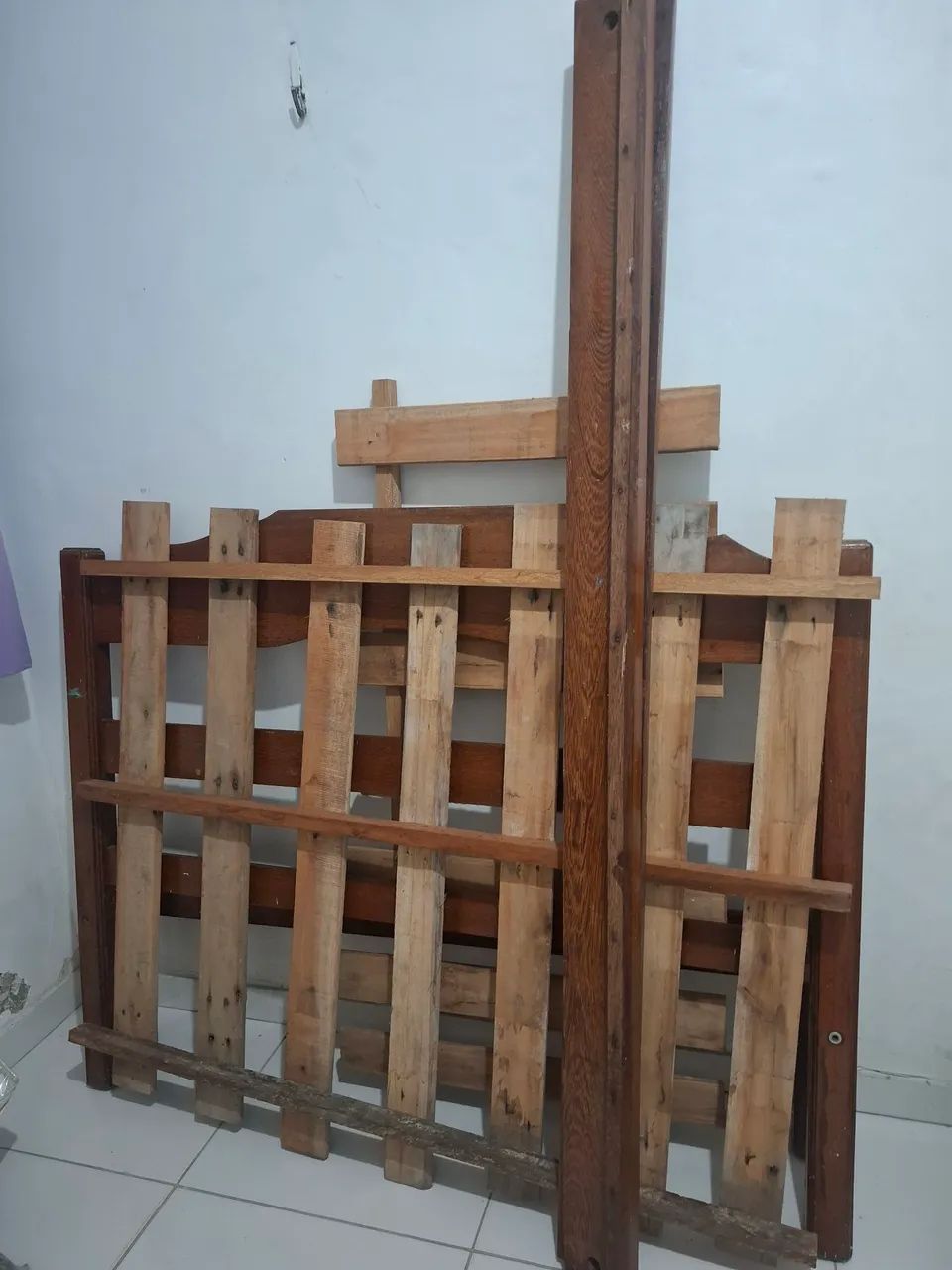 Armação de cama de casal - Foto 2