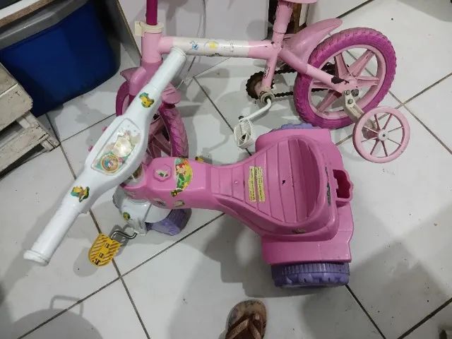 Bicicleta  e triciclo infantil  - Foto 2