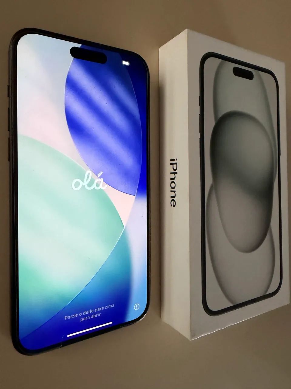 iPhone 15 plus 512 preto